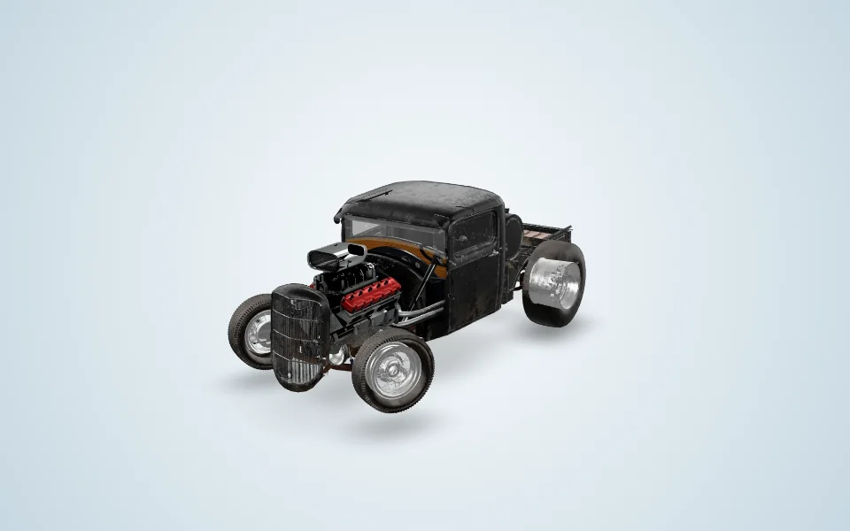Standardized three-quarter view of 1929 Unknown Hot Rod